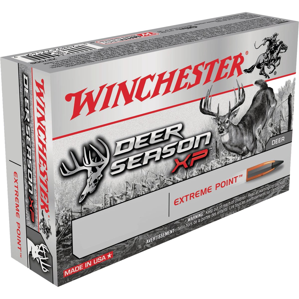 Winchester Deer Season XP .223 Rem 64 Grain Centerfire Ammunition Cartridges