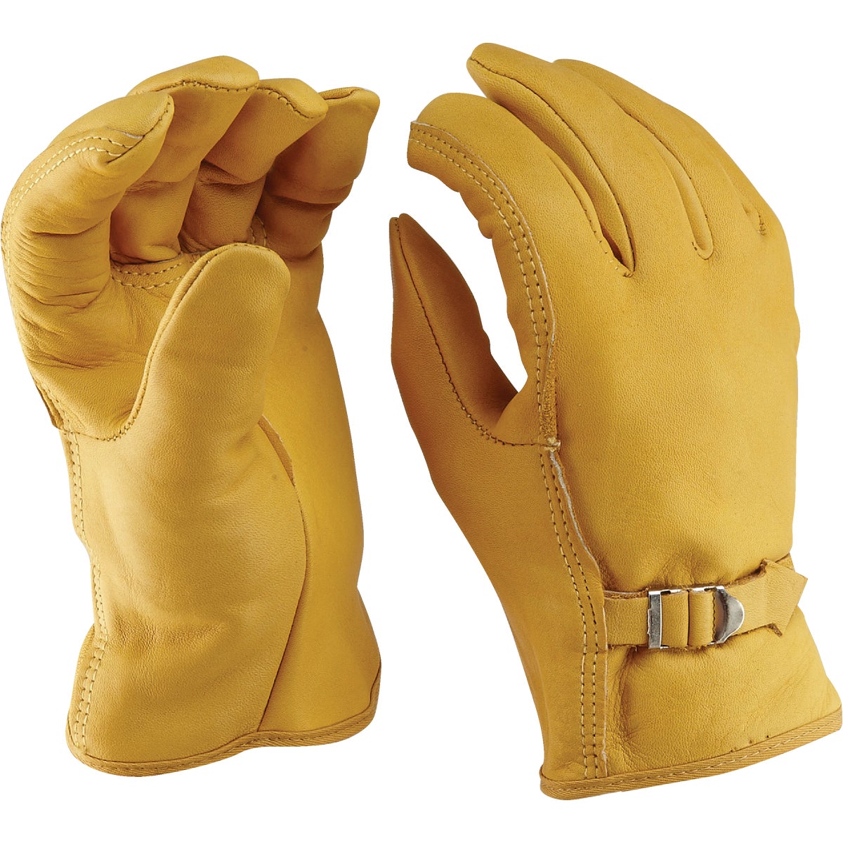 Do it Best Men's Medium Leather Driver Glove