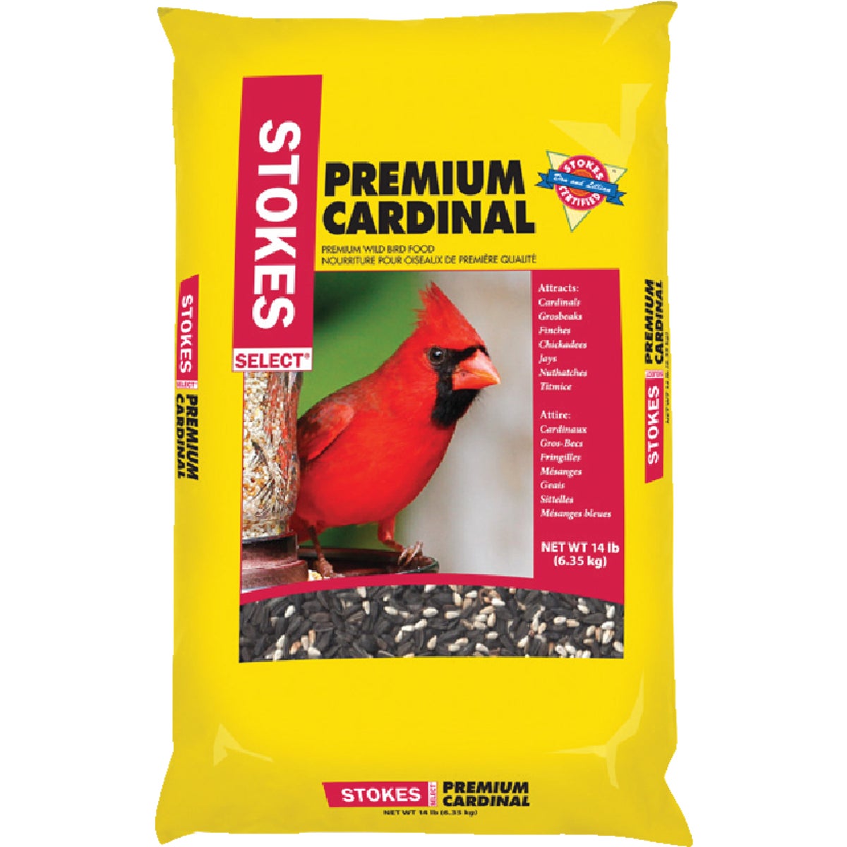 Stokes Select 14 Lb. Premium Cardinal Wild Bird Seed