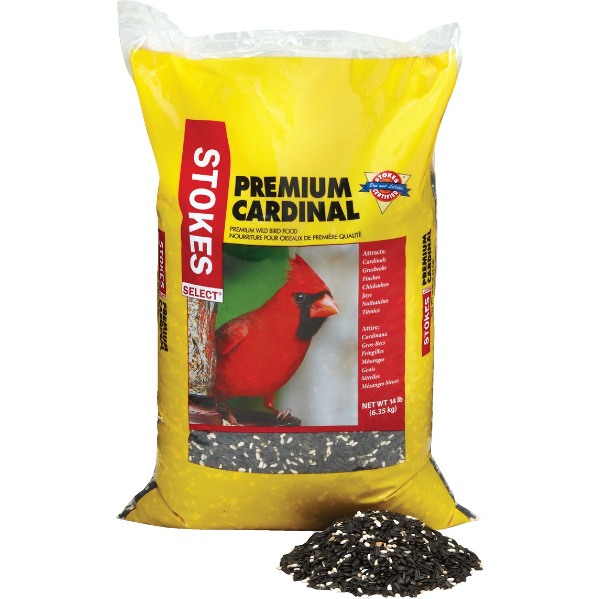 Stokes Select 14 Lb. Premium Cardinal Wild Bird Seed