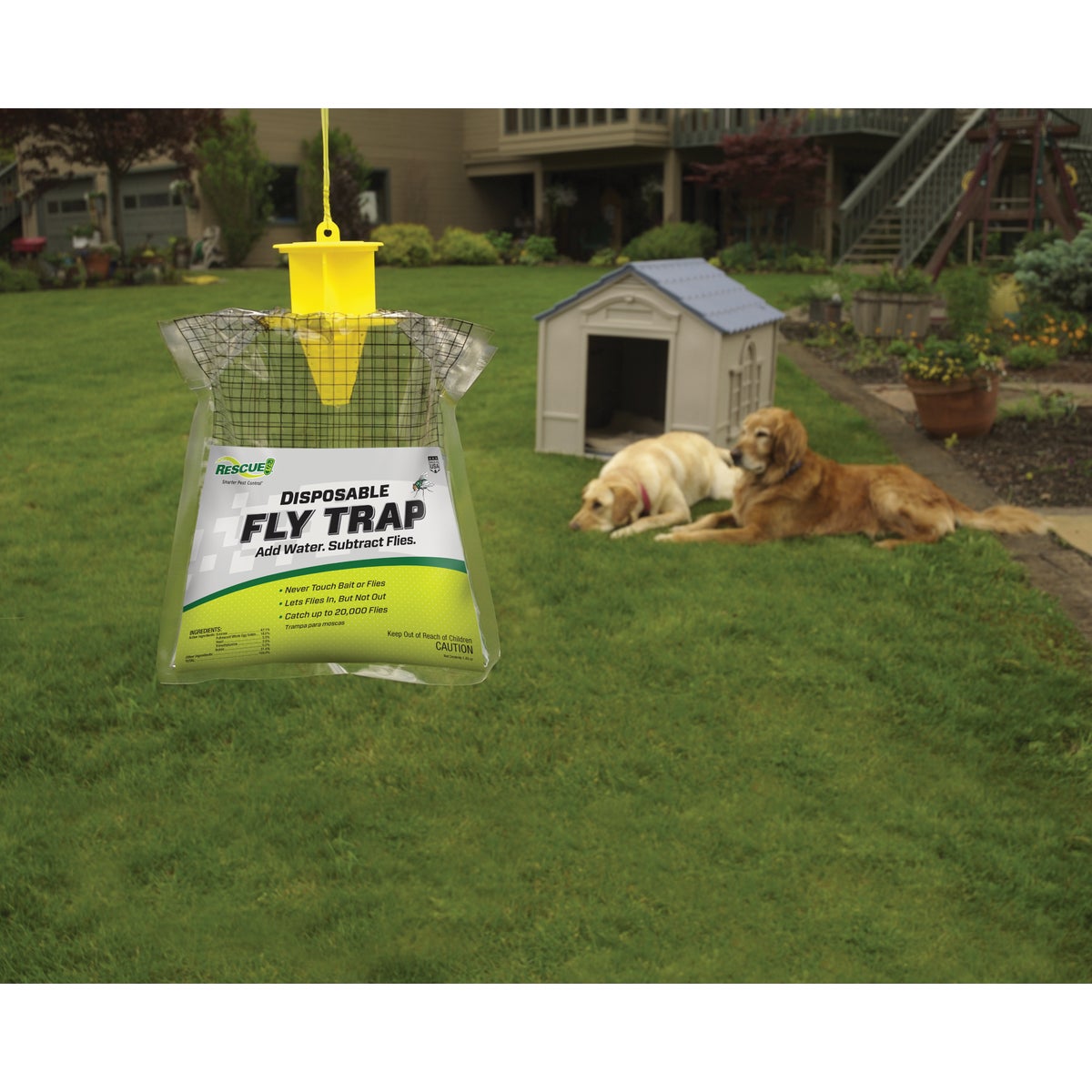 Rescue Disposable Outdoor Fly Trap