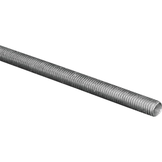 HILLMAN Steelworks 5/8 In. x 6 Ft. Steel Threaded Rod