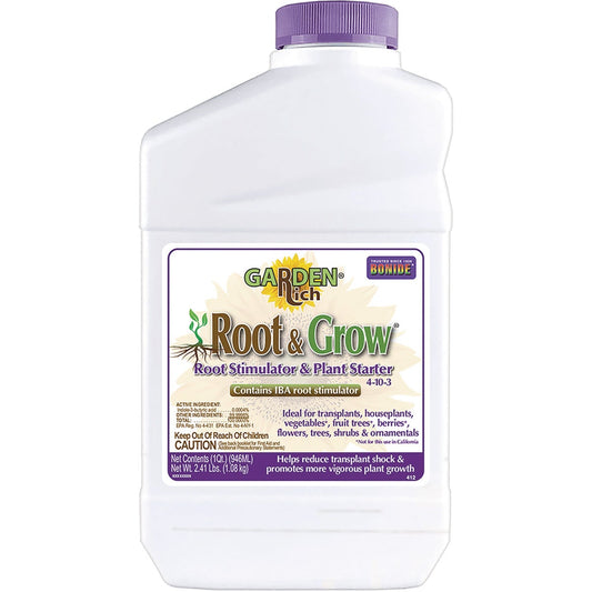 Bonide 1 Qt. 4-10-3 Concentrate Liquid Plant Food