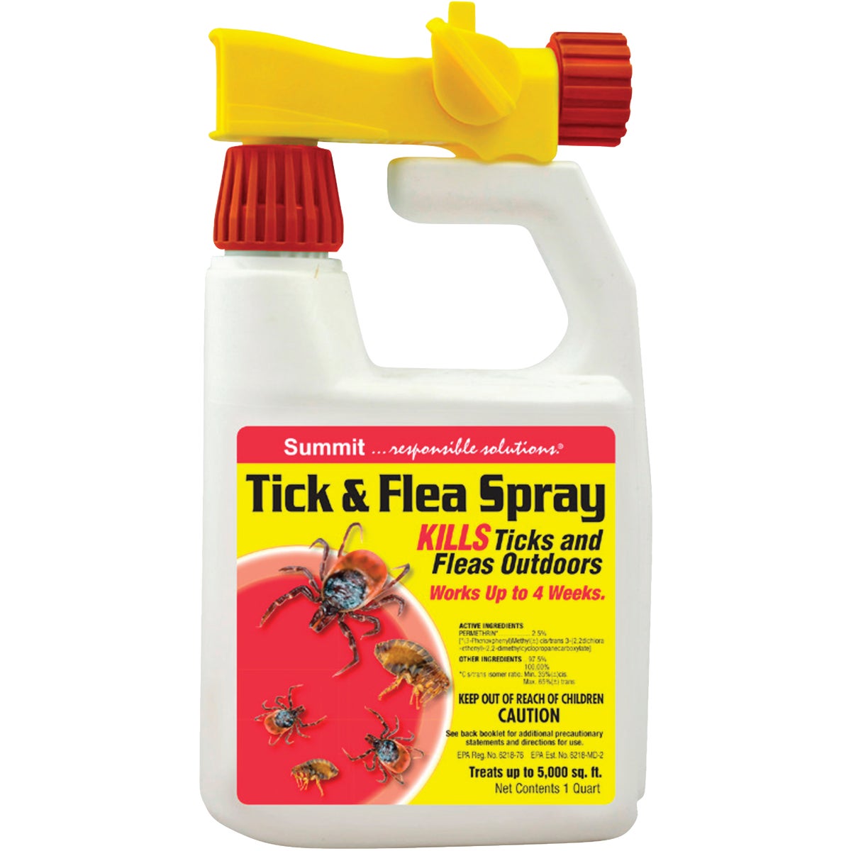 Summit 1 Qt. Concentrate Tick & Flea Killer