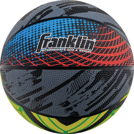 Franklin Indoor/Outdoor Mystic Series Basketball, Official Intermediate Size