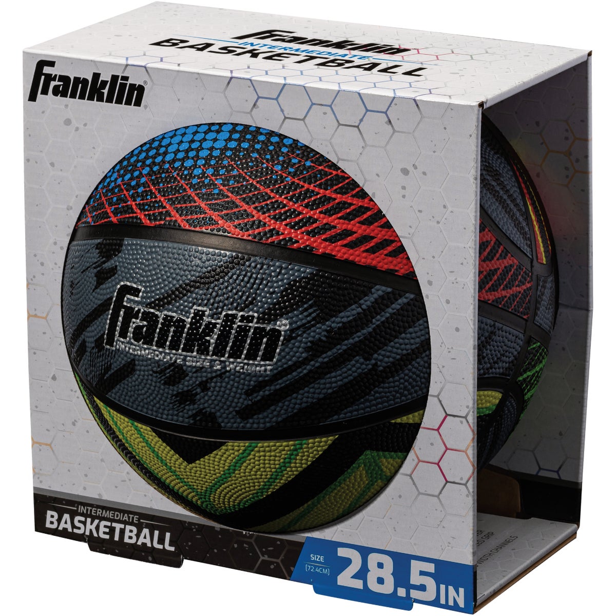 Franklin Indoor/Outdoor Mystic Series Basketball, Official Intermediate Size