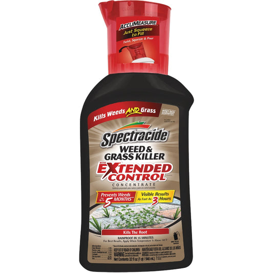 Spectracide Extended Control 32 Oz. Concentrate Weed and Grass Killer