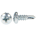 Hillman #8 - 18 x 1/2 In. Phillips Pan Head Self-Drilling Sheet Metal Screw (100 Ct.)