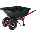 Truper 8 Cu. Ft. Poly Wheelbarrow