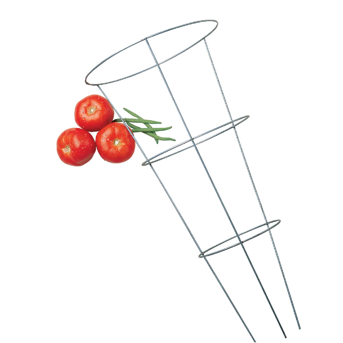 Panacea 42 In. Galvanized Welded Wire Tomato Cage