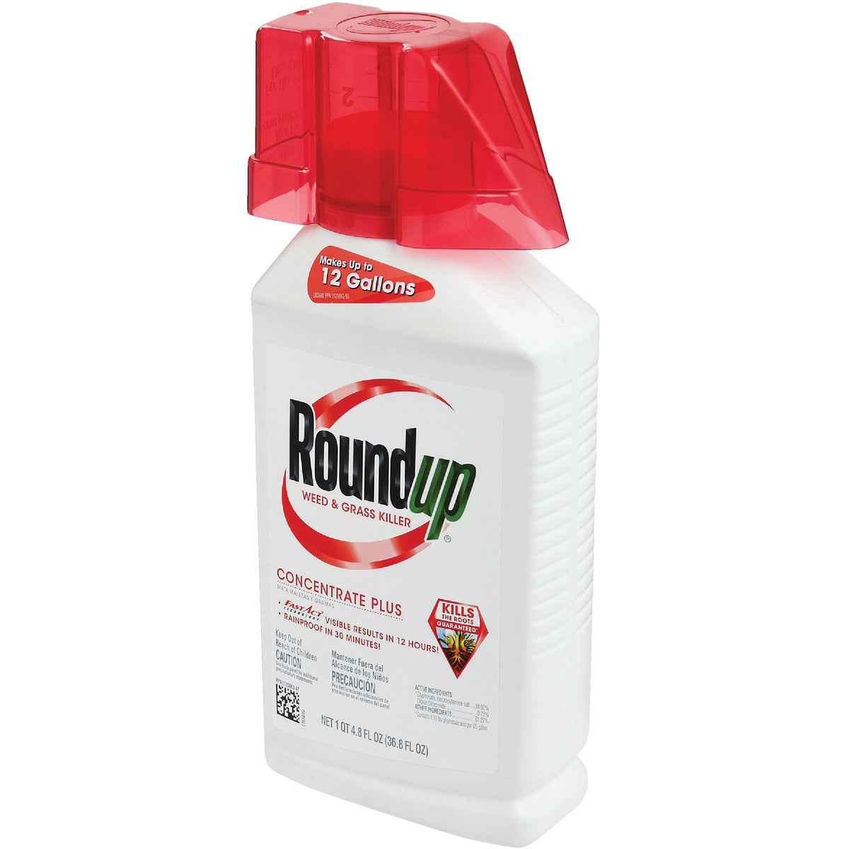 Roundup 36.8 Oz. Concentrate Plus Weed & Grass Killer