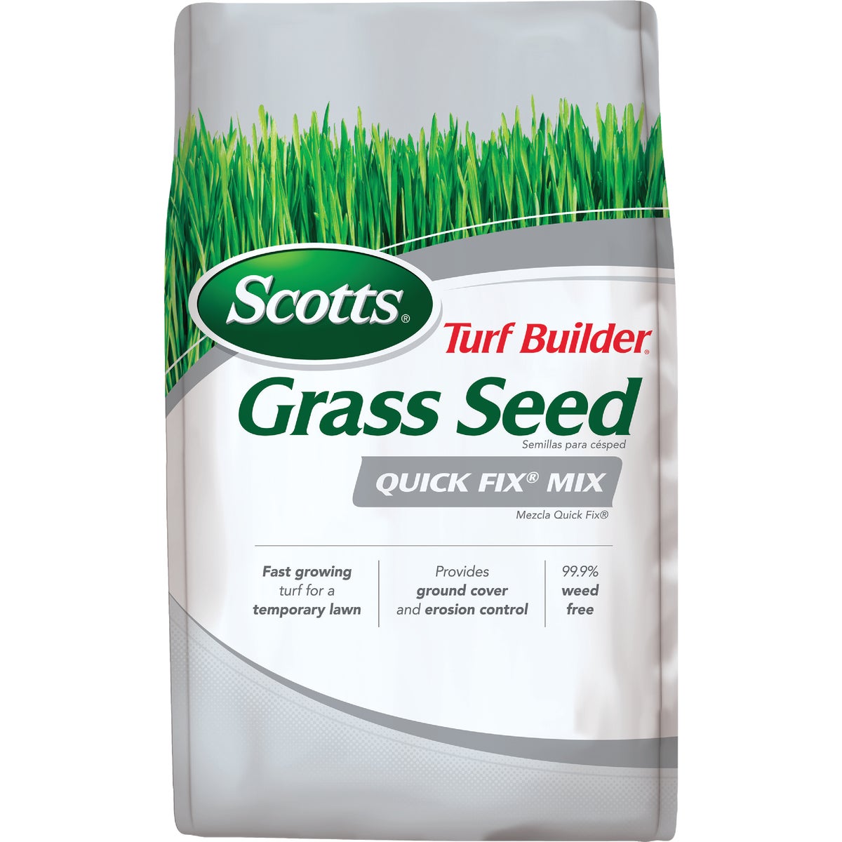 Scotts Turf Builder 3 Lb. 750 Sq. Ft. Coverage Blend Grass Patch & Repair