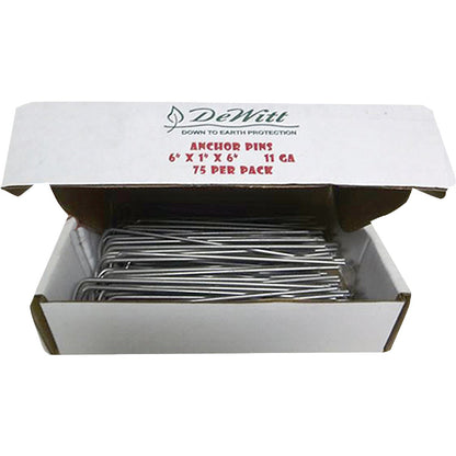 DeWitt 3-5/8 In. Landcape Anchor Pins (75-Pack)