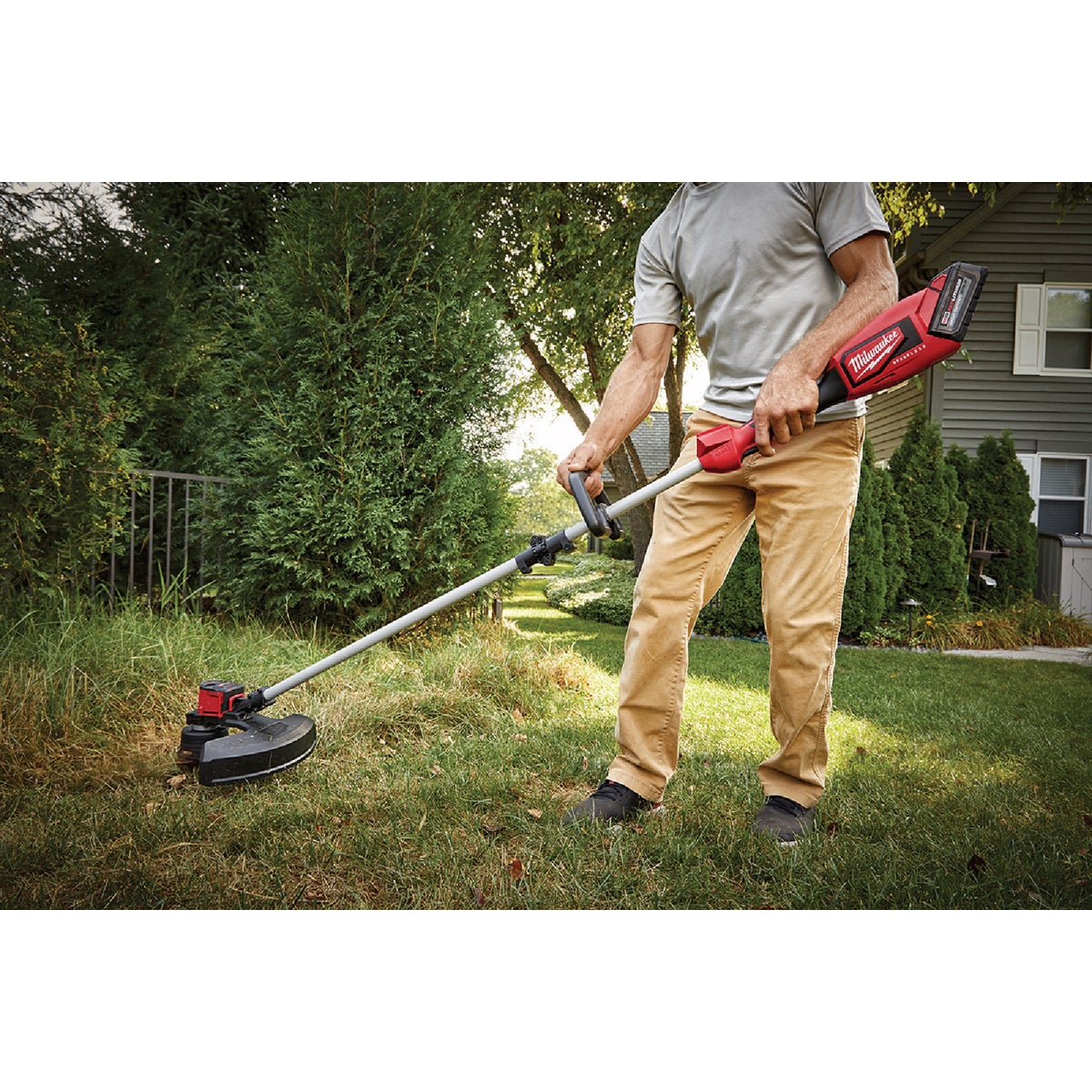 Milwaukee M18 Brushless String Trimmer (Bare Tool)