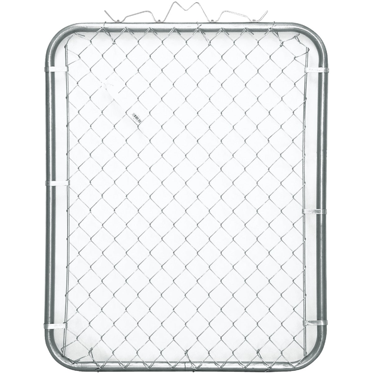 Midwest Air Tech Single Walk 35 In. W. x 70 In. H. Chain Link Gate