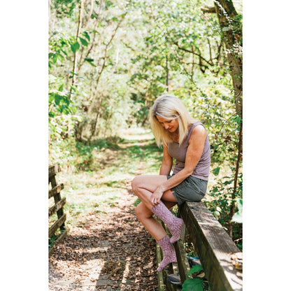 Hiwassee Trading Company Ragg Women's Medium Belle Crew Sock