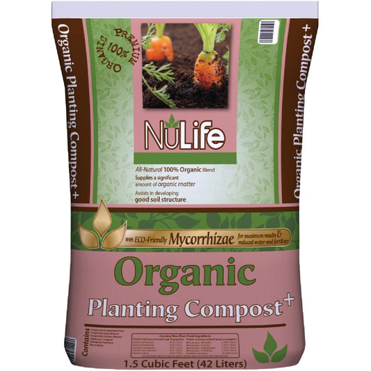 NuLife 1.5 Cu. Ft. 52 Lb. Organic Lawn & Garden Compost