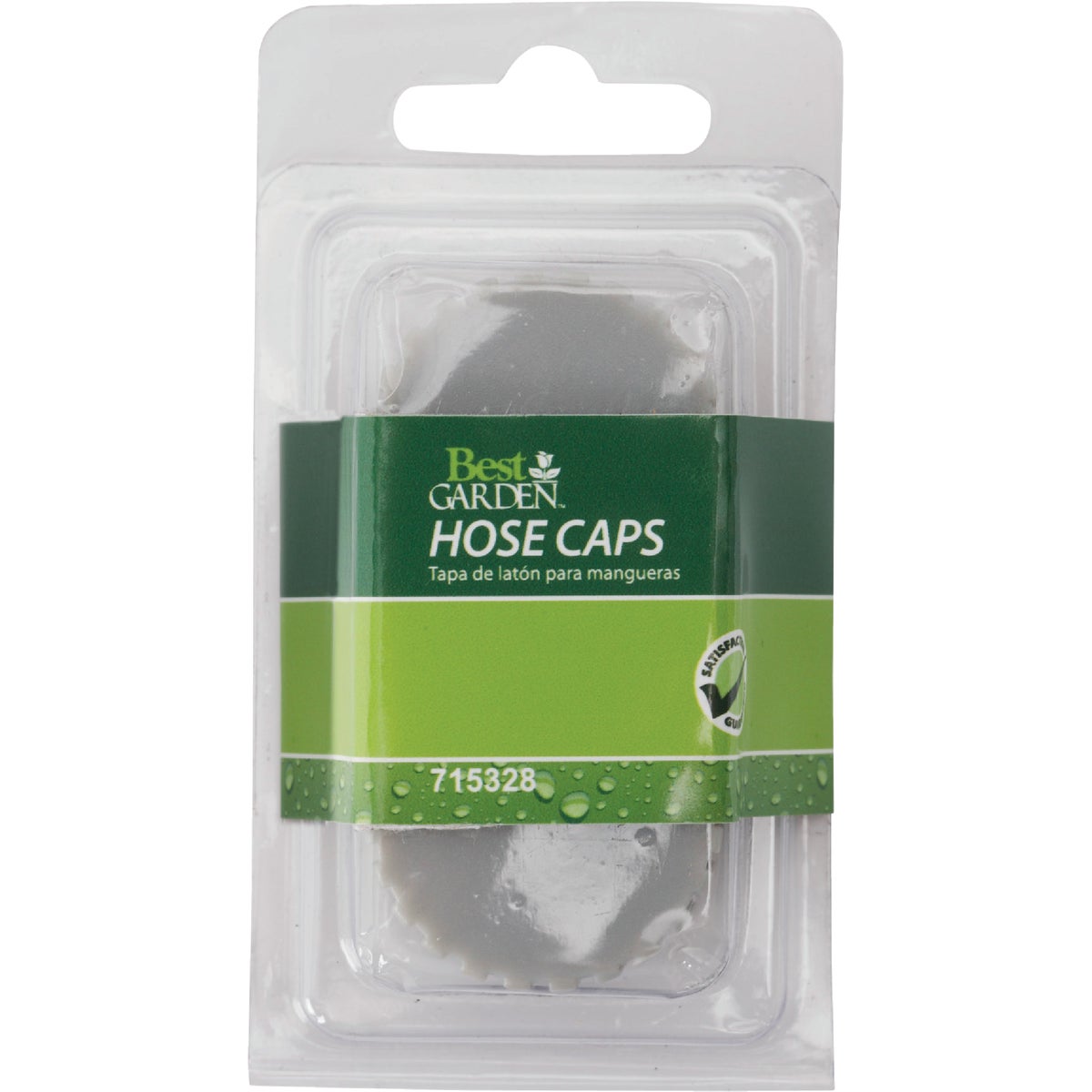 Best Garden Poly 5/8 In. Hose End Cap (2-Pack)