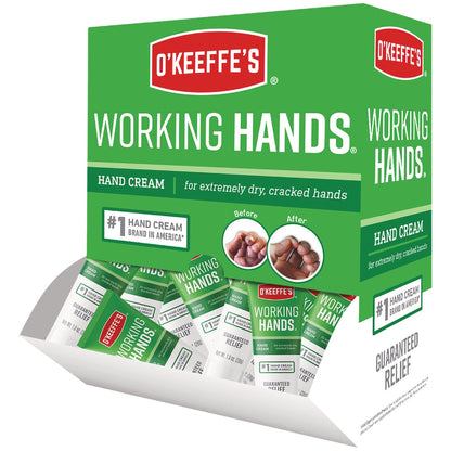 O'Keeffe's Working Hands 1 Oz. Hand Cream Tube (48-Piece Gravity Display)