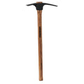 Vaughan Groundbreakers 2 Lb. Iron Mattock/Tiller with 26 In. Hickory Handle