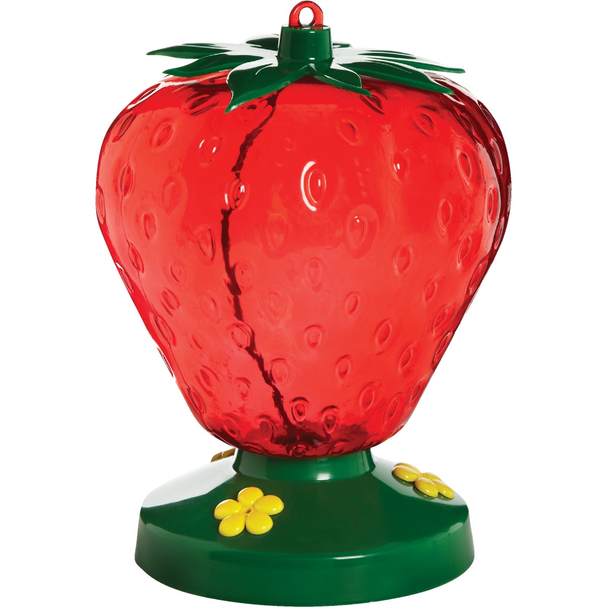 Perky-Pet 48 Oz. Plastic Strawberry Hummingbird Feeder