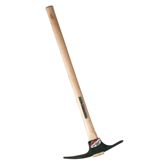 Vaughan Groundbreakers 2 Lb. Iron Mattock/Pick with 26 In. Hickory Handle