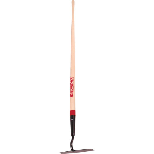 Ames Razor-Back 52 In. Wood Handle Nursery/Beet Hoe