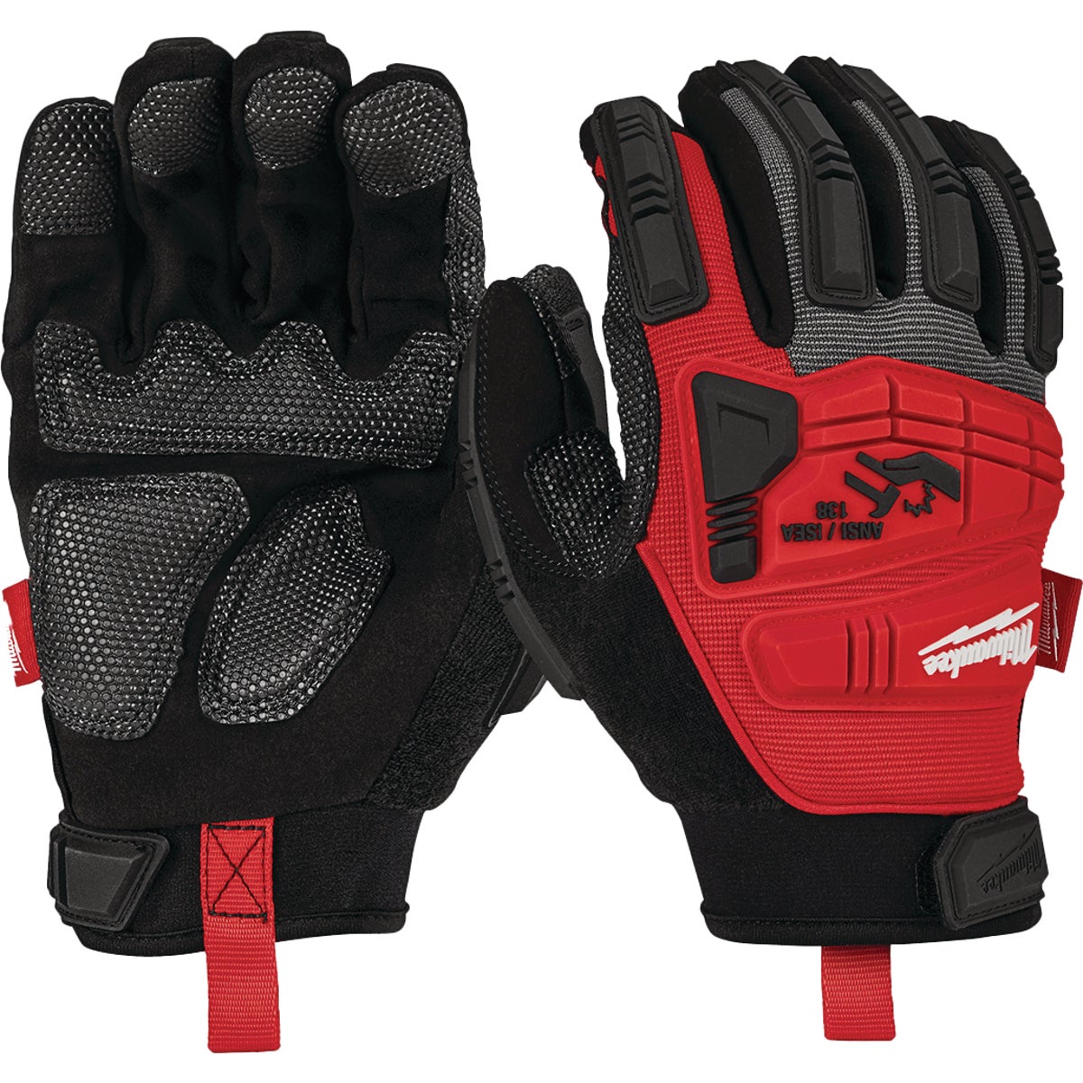 Milwaukee Unisex XL Synthetic Leather Impact Demolition Glove