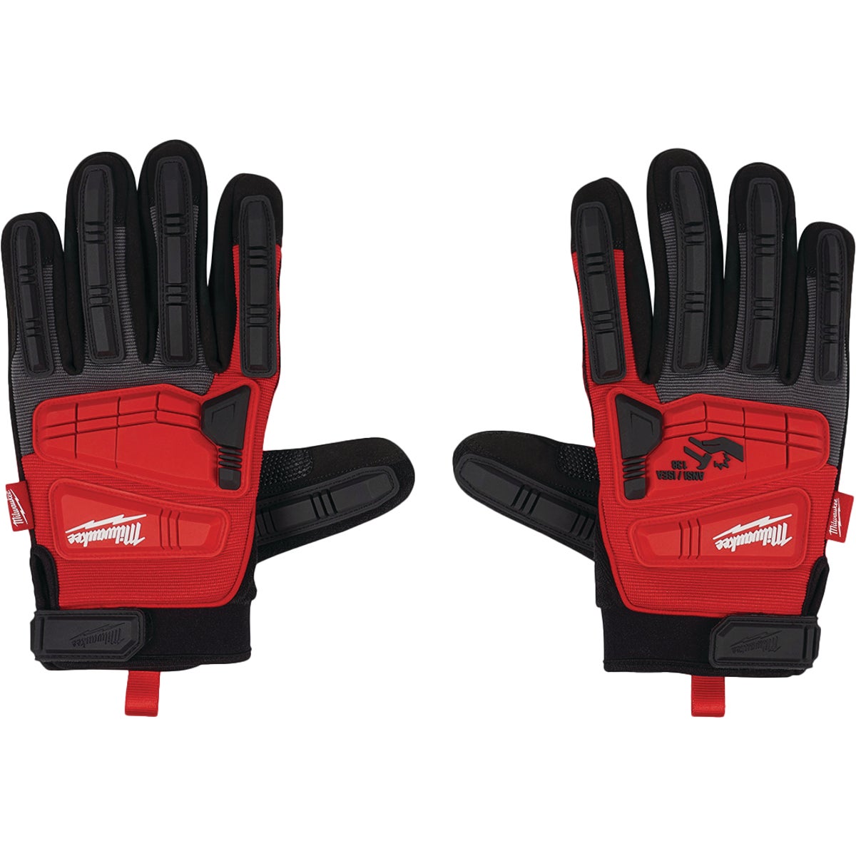 Milwaukee Unisex XL Synthetic Leather Impact Demolition Glove