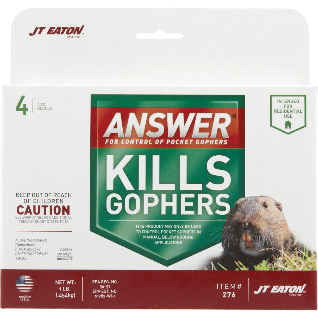 JT Eaton Gopher Bait (4-Pack)