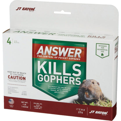 JT Eaton Gopher Bait (4-Pack)