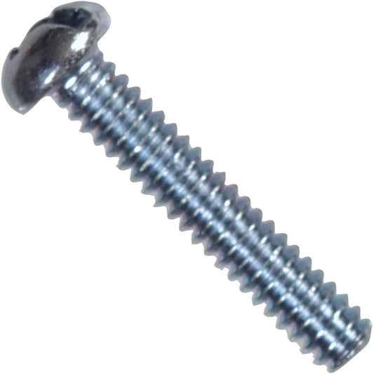 Hillman 1/4 In. 20 tpi 1-1/2 In. Round Head Combination Machine Screw (100 Ct.)