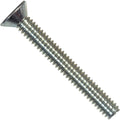 Hillman #10 24 tpi 3/4 In. Flat Head Machine Screw (100 Ct.)