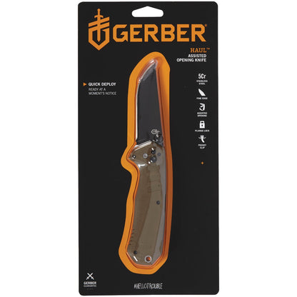 Gerber Haul 3.1 In. Folding Knife
