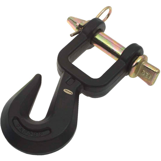 Speeco 9000 Lb. Black Powder-Coated Steel Draw Bar Hook