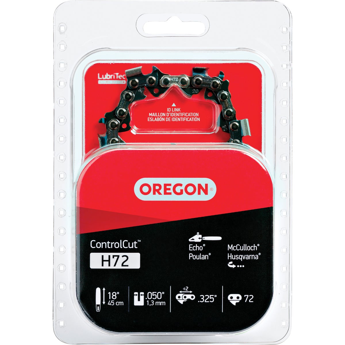 Oregon ControlCut H72 18 In. Chainsaw Chain