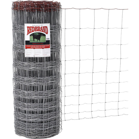 Keystone Red Brand 47 In. H. x 330 Ft. L. Galvanized Steel Monarch Field Fence