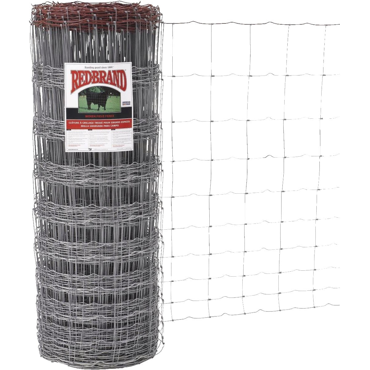 Keystone Red Brand 39 In. H. x 330 Ft. L. High-Tensile Steel Field Fence