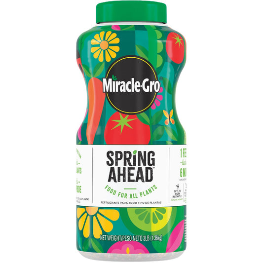 Miracle-Gro 3 Lb. Spring Ahead All Purpose Plant Nutrition