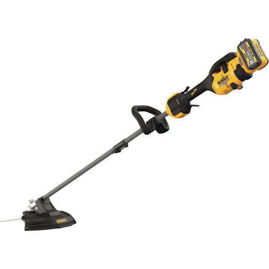 DeWalt 60V MAX 17 In. Brushless Attachment Capable Cordless String Trimmer Kit