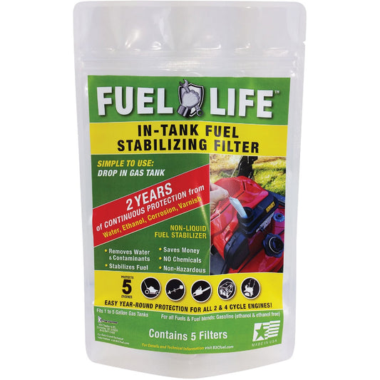 Fuel Life In-Tank Fuel Stabilizing Filter (5 pack)