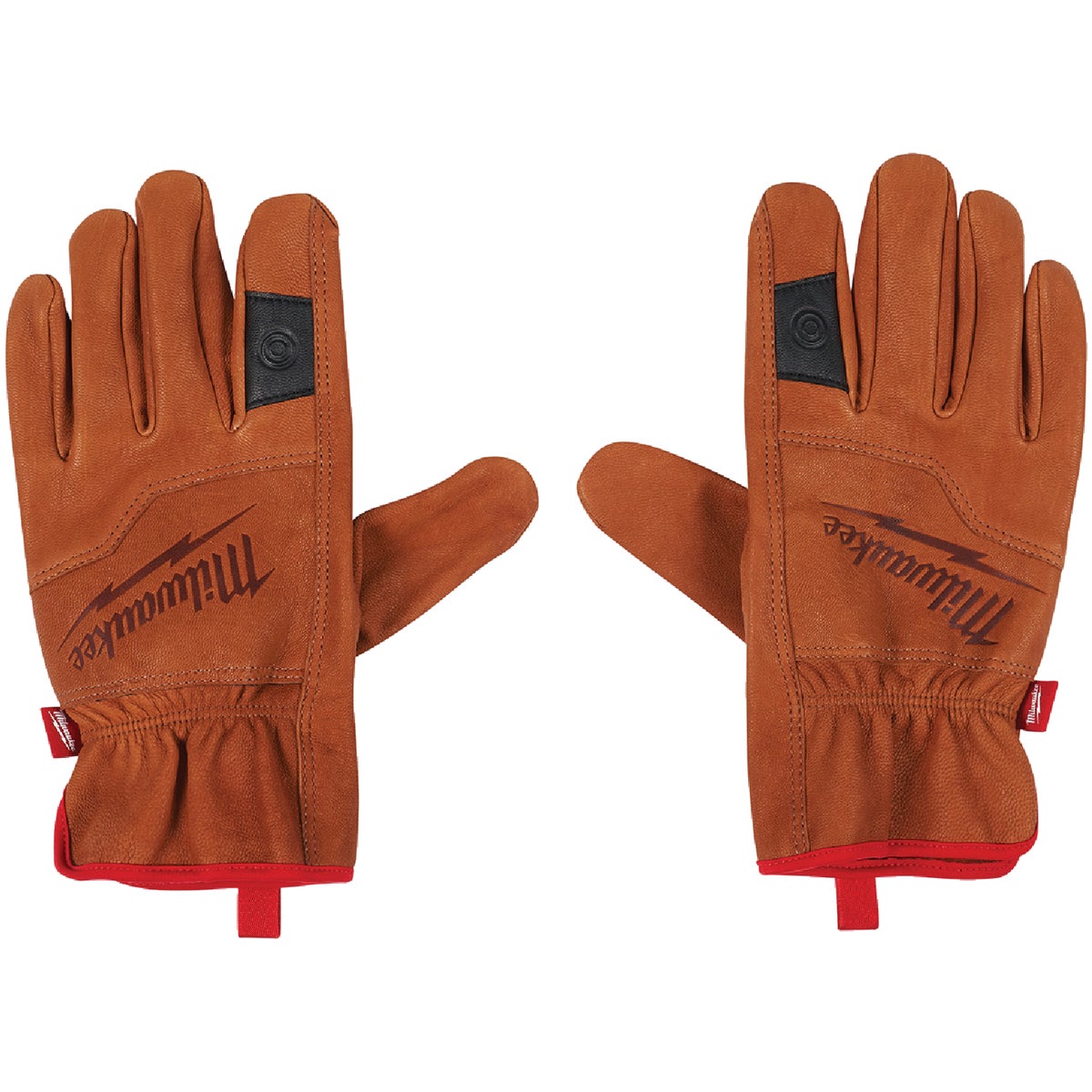 Milwaukee Men's Large Goatskin Leather Work Gloves