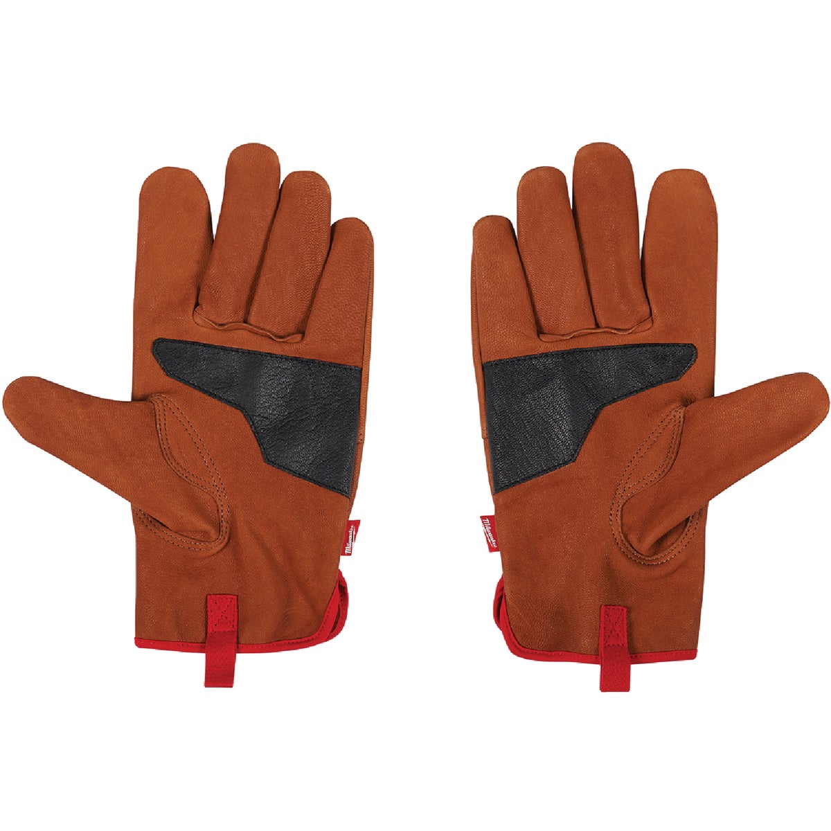 Milwaukee Men's Large Goatskin Leather Work Gloves