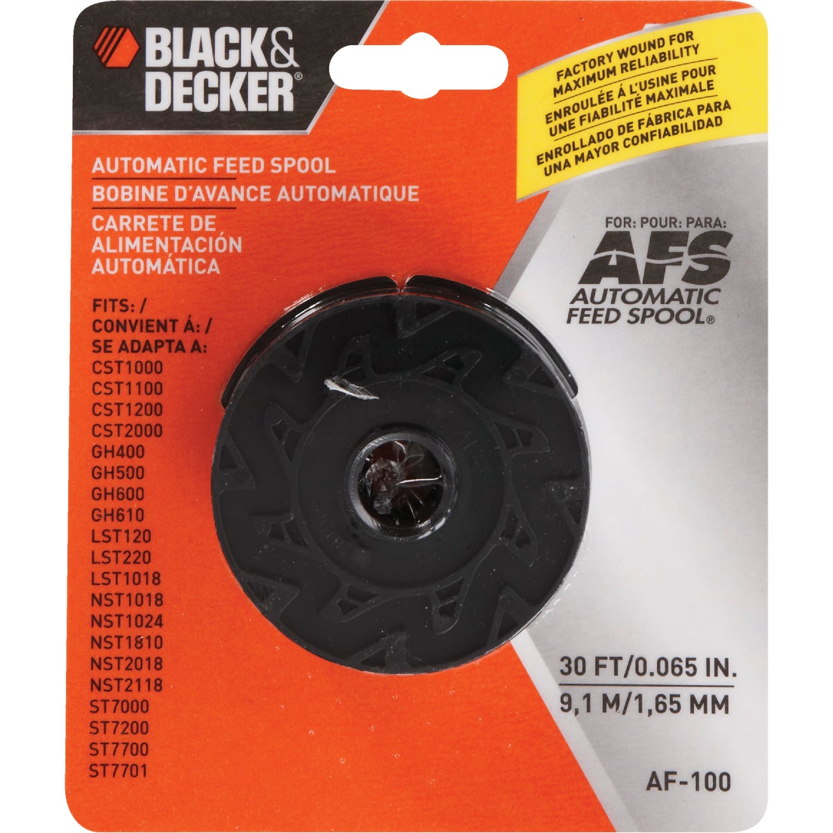 Black & Decker GrassHog 0.065 In. x 30 Ft. Trimmer Line Spool