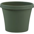Bloem Terra Living Green 10.67 In. H. x 12 In. Dia. Polypropylene Planter
