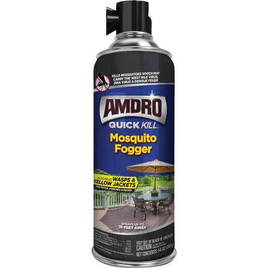 Amdro Quick Kill 14 Oz. Outdoor Mosquito Fogger