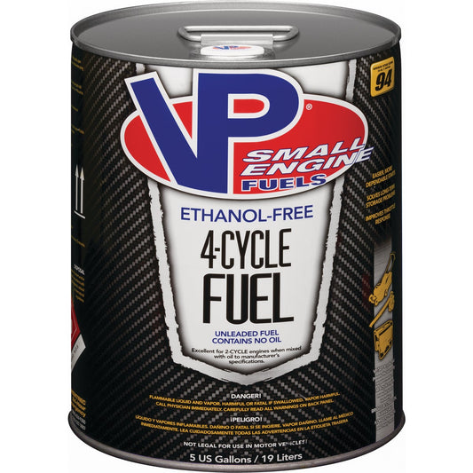 VP Small Engine Fuels 5 Gal. Ethanol-Free 4-Cycle Fuel