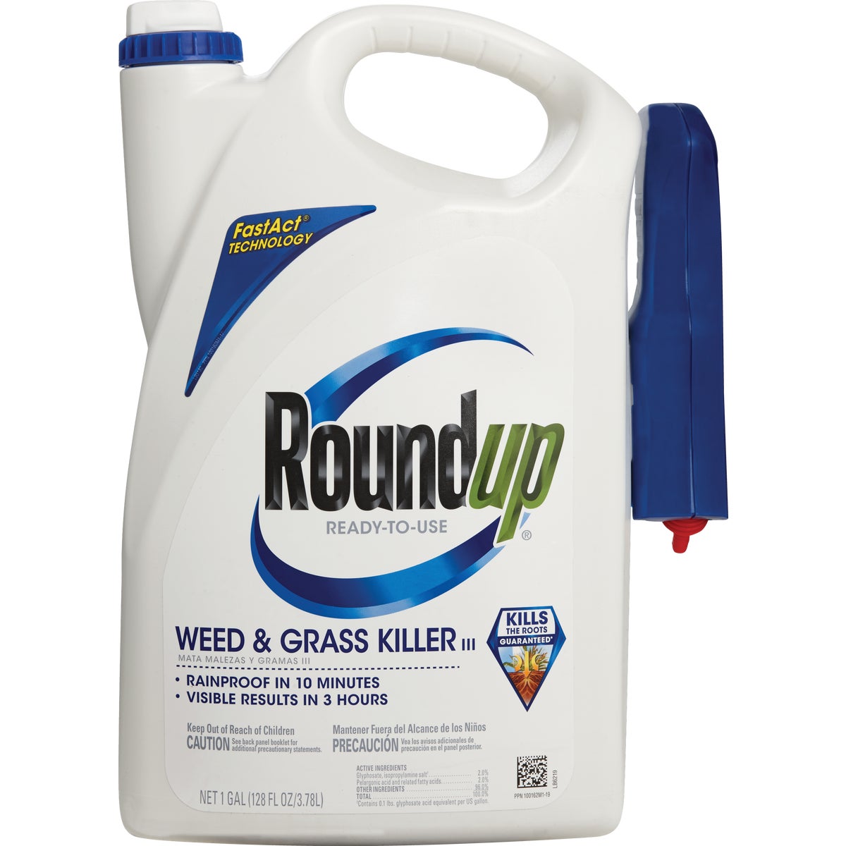 Roundup 1 Gal. Ready To Use Trigger Spray Weed & Grass Killer III