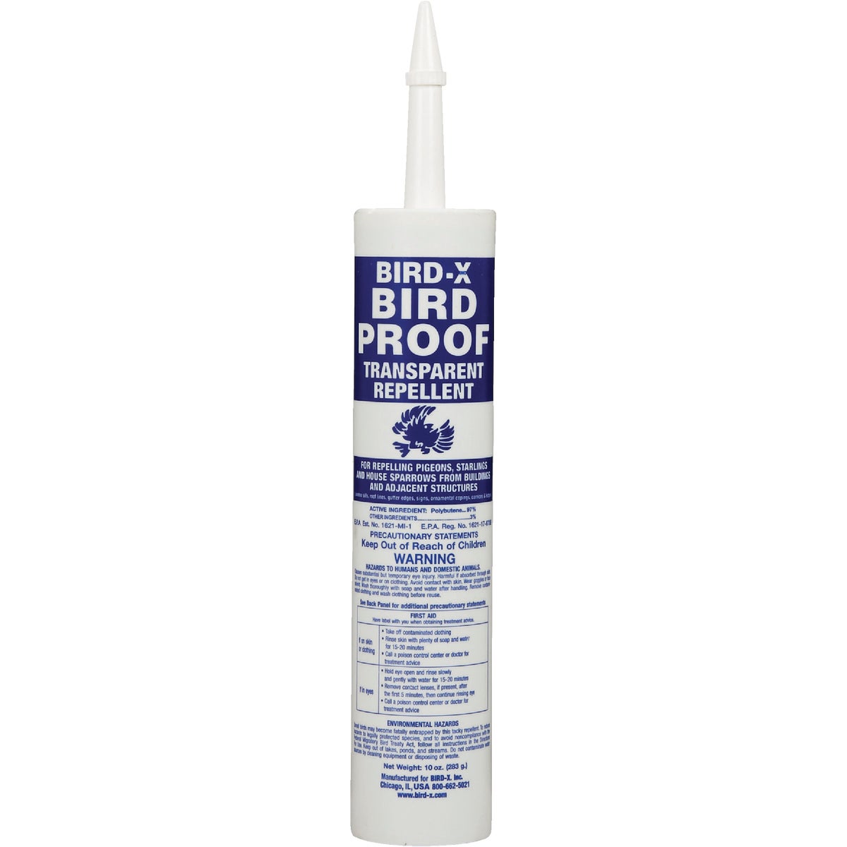 Bird X Bird Proof 10 Oz. Gel Bird Repellent