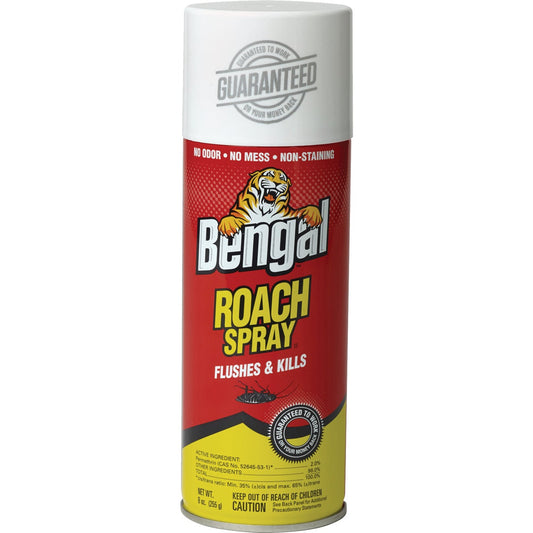 Bengal 9 Oz. Aerosol Spray Ant & Roach Killer